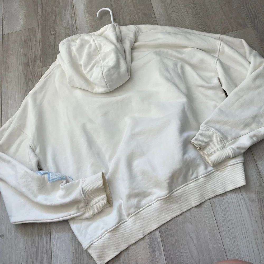 Hedi Raiser x Racer Worldwide Sweatshirt unisex White (large) heavy streetwear